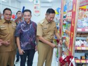 Sepuluh Produk UMKM Lamongan Dilaunching di Ritel Modern