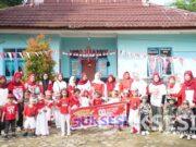 Rumah Pintar Batulicin Gelar Karnaval Anak Usia Dini Meriahkan HUT Ke-80 RI