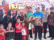 Moment HUT RI ke 80, Puluhan Stand Kreasi Ala Lembaga Pendidikan, Semarakkan ” Pesta Rakyat Agustusan Tjap Gajah Mada ”