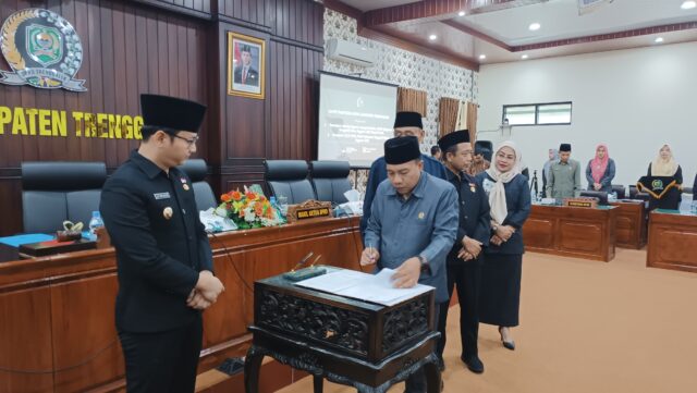 Penandatanganan nota kesepakatan APBD Perubahan