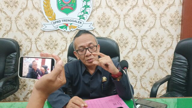 Ketua Komisi III DPRD Trenggalek Wahyudi Anto