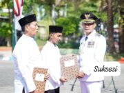 HUT Ke 80 RI, Pemkab Lamongan Serahkan Tali Asih Ke Veteran, Eks Napiter, Hingga Remisi