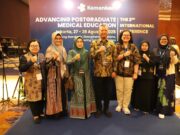 Bupati Tulungagung, Gatut Sunu Wibowo, bersama Plt. Direktur RSUD Dr. Iskak, dr. Zuhrotul Aini, Hadiri The 2nd International Conference on Advancing Postgraduate Medical Education (PGME) 2025 di Jakarta