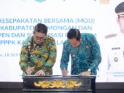 Jamin Kesejahteraan ASN, Pemkab Lamongan Teken MoU Dengan PT Taspen