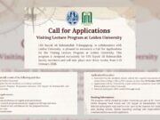 Dosen UIN SATU Tulungagung Buka Kesempatan Jadi Visiting Lecturer di Universitas Leiden