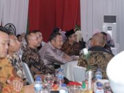 Pisah Kenal Dandim 0812, Bupati Yes Ajak Ciptakan Kondusifitas Lamongan