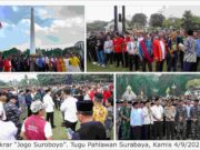 27 Suku & Etnis FPK Surabaya Ikrar Jogo Suroboyo