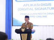 Pemkab Tanah Bumbu Resmi Launching Aplikasi DigiS, Permudah Layanan SPPD Online Berbasis Digital
