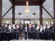 Persiapan Lomba Desain Motif Batik, Dekranasda Lamongan Gelar Workshop