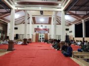 Malam Tirakatan, Pemdes Sanan Gelar Doa Bersama dan Sholawatan