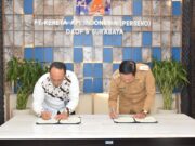Bupati Yes Menandatangani MoU Untuk Penataan Kawasan Aset Milik PT KAI