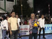 Turnamen Bola Voli Tanete Cup 2025 Resmi Dimulai, Perebutkan Piala Bupati Tanah Bumbu