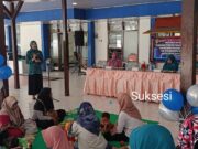 Kelurahan Kepatihan bersama Ketua bidang 1 TP PKK Kabupaten Tulungagung adakan Monev Pelaksanaan PMT Lokal