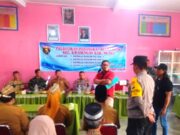 Pelantikan Parades Pojok Ricuh. Kades Pojok Siap Mundur