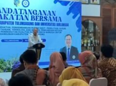 Pemkab Tulungagung Jalin Kerjasama dengan Universitas Airlangga.