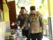 Bupati Jombang Tinjau Langsung Pelaksanaan MBG di SMPN 1 Sumobito