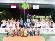 Kejurkab Basket Tanah Bumbu 2025 Resmi Berakhir, Cetak Generasi Sehat dan Berprestasi