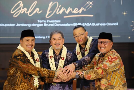 Jombang Sambut Hangat Delegasi BIMP-EAGA Brunei Darussalam, Perkuat Kemitraan Serumpun di Bidang Investasi