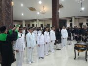 95 Pejabat Pemkab Dilantik, Siap Sukseskan Visi Misi Lamongan