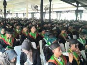Moment Wisuda Ke-22. Unisla Usung Semangat Astacita Prabowo