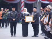 Kabupaten Jombang Raih Juara III Penyelenggaraan Nama Rupabumi Tingkat Provinsi Jawa Timur: Bukti Komitmen dalam Tertib Administrasi dan Tata Ruang
