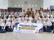 250 Siswa di Tanah Bumbu Ikuti Tagana Masuk Sekolah untuk Edukasi Penanganan Bencana