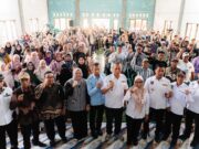 Sosialisasi Program Makan Bergizi Gratis Hadir di Desa Pangatan Besar Takisung Kal Sel