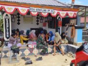 TMMD Ke 126 Kodim 1022 Tanah Bumbu Menunjukkan Kepedulian Terhadap Masyarakat Desa Rejosari Kecamatan Mantewe.