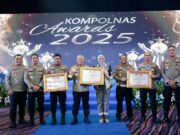 POLSEK SUNGAI LOBAN POLRES TANAH BUMBU MASUK NOMINATOR KOMPOLNAS AWARD 2025