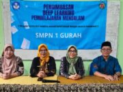 SMPN 1 Gurah Kediri Gelar Workshop Pengimbasan PM Dan KKA