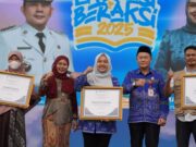 Meriah dan Edukatif, Festival Literasi Tanah Bumbu Gaungkan Semangat Baca
