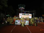 Semarak “Ragam Nusantara” di Ringin Contong Carnival Jombang, Puncak Perayaan Hari Jadi Ke-115 Pemkab Jombang