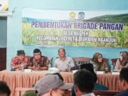 Pembentukan Brigade Pangan Di Desa Ngepeh