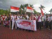 Semarak Karnaval SKPD Tanah Bumbu Meriahkan Peringatan Hari Sumpah Pemuda ke-97