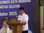 Bupati Tanah Bumbu Tekankan Integritas dan Profesionalisme ASN pada Pelatihan Dasar CPNS 2025
