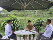 Rektor Universitas Brawijaya Sambangi Trenggalek, Intip Potensi Kopi dan Kerjasama Berkelanjutan