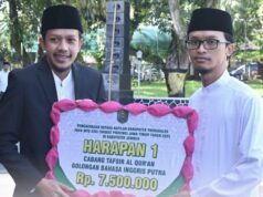 Wabup Trenggalek: Hari Santri Momentum Kebangkitan, Santri Harus Kuasai Teknologi dan Dunia Digital