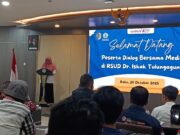 RSUD dr. Iskak Tulungagung Bangun Dialog lewat forum Bersama Media