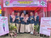 UPT PUSKESMAS GONDANG MASUK 20 BESAR AJANG GIGA FEST DENGAN “WASIAT” ( WANITA SEHAT DENGAN ASAM ASETAT)