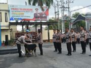 Mutasi diPolres Tulungagung! Enam Kapolsek satu Kasubag Resmi Berganti