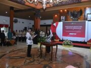 Novita Hardini Dikukuhkan Jadi Bunda Guru PGRI Trenggalek 2025–2030