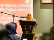 Pemkab Tanbu Gelar Pelatihan Penyusunan Laporan SPM, Dorong Penguatan Kualitas Pelayanan Publik