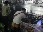 Warga Gelar Doa Bersama dan Tabur Bunga tujuh hari pasca kecelakaan di Jalan Pahlawan Kabupaten Tulungagung