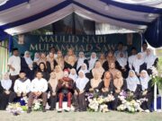 SDN Karang Tengah 3 dan SDN Karang Tengah 4 Gelar Peringatan Maulid Nabi Muhammad SAW dan Santunan Anak Yatim Piatu