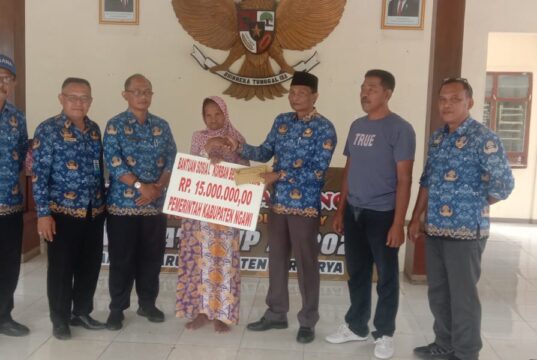 Keperdulian Pemkab Melalui Dinas Sosial (Dinsos) Ngawi Dalam Penanggulangan Bencana