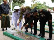 Maknai Hari Pahlawan, Bupati Tanah Bumbu Ziarah ke Taman Makam Pahlawan Matone