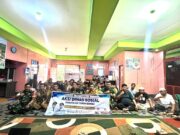 Sosialisasi Kampung Siaga Bencana di Tungkaran Pangeran