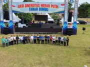 Pemkab Tanah Bumbu Gelar Aksi Sinergitas Merah Putih di Kecamatan Angsana