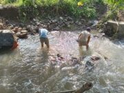 Dinas PUPR Kota Kediri Lakukan Rehabilitasi Saluran Air