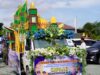 Pawai Ta’aruf Mobil Hias Meriahkan MTQN ke-21 Tanah Bumbu di Kusan Tengah